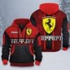 Ferrari Custom Name High Quality Cotton Thick Hoodie VS06