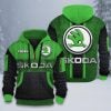 Skoda Custom Name High Quality Cotton Thick Hoodie VS02