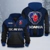 Scania Custom Name High Quality Cotton Thick Hoodie VS02