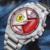 Ferrari Custom Name Elegant Fashion Design Watch VS04