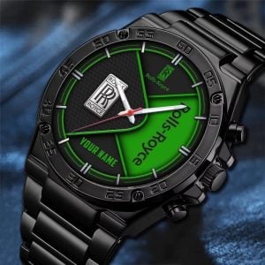 Rolls Royce Custom Name Elegant Fashion Design Watch VS01