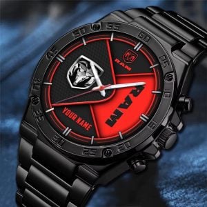 Ram Truck Custom Name Elegant Fashion Design Watch VS02
