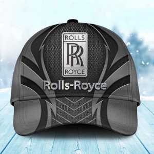 Rolls Royce Universal Fit Unisex Classic Cap VS01