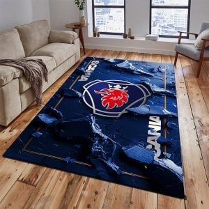 Scania Welcome Personalized Floormat VS07