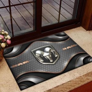 Ram Truck Welcome Personalized Doormat VS02