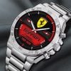 Ferrari Custom Name Elegant Fashion Design Watch VS03