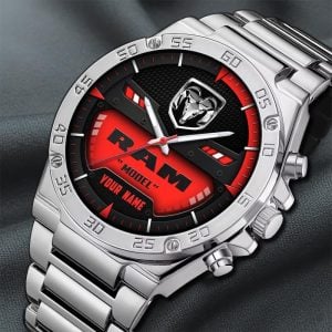 Ram Truck Custom Name Elegant Fashion Design Watch VS01