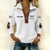 Cadillac Custom Name Casual Design Women Thick Sweatshirt VS6