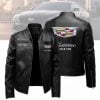 Cadillac Custom Name Designed Leather Jacket VS01