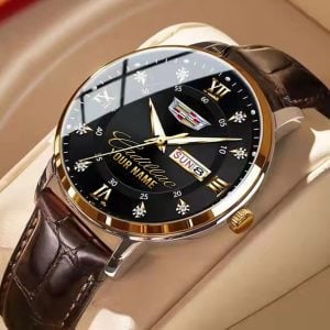 Cadillac Custom Name Men Stylish Fashion Design Watch VS87A