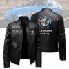 Alfa Romeo Custom Name Designed Leather Jacket VS01