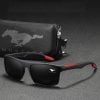 Mustang Elegant Fashion Unisex Polarized Glasses VS80