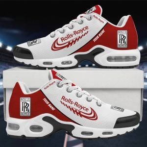 Rolls Royce Elegant Design Custom Name Sport Shoes VS4
