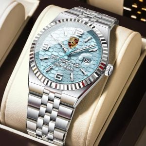 Porsche Custom Name Men Elegant Fashion Design Watch VS89