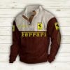 Ferrari Casual Design Sport Sweatshirt VS03