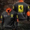 Ferrari Custom Name Casual Design Sport Sweatshirt VS02