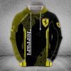 Ferrari Custom Name Zipper,Hoodie, Baseball Jacket, Bomber Jacket, Fleece Jacket, Tshirt, Sweatshirt, Polo Shirt VS19