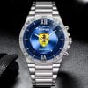 Ferrari Custom Name Elegant Fashion Design Watch VS09