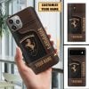 Ferrari Custom Name Phone Case For All Phone Models VS03