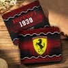 Ferrari Custom Name Casual Leather Wallet VS08