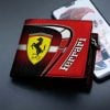 Ferrari Custom Name Casual Leather Wallet VS07