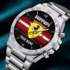Ferrari Custom Name Elegant Fashion Design Watch VS11