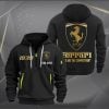 Ferrari Custom Name High Quality Cotton Thick Hoodie VS10