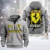 Ferrari High Quality Cotton Thick Hoodie VS09