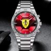 Ferrari Custom Name Elegant Fashion Design Watch VS08