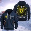 Ferrari High Quality Cotton Thick Hoodie VS08