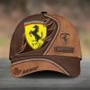 Ferrari Custom Name Universal Fit Unisex Classic Cap VS14