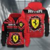 Ferrari High Quality Cotton Thick Hoodie VS07