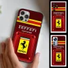 Ferrari Custom Name Phone Case For All Phone Models VS09