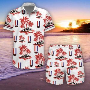 Chevrolet Unisex Summer Casual Hawaiian Shirts VS20