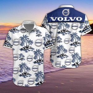 Volkswagen Unisex Summer Casual Hawaiian Shirts VS21