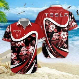 Tesla Unisex Summer Casual Hawaiian Shirts VS16