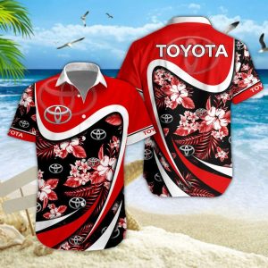 Toyota Unisex Summer Casual Hawaiian Shirts VS21