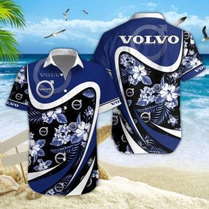 Volvo Unisex Summer Casual Hawaiian Shirts VS21