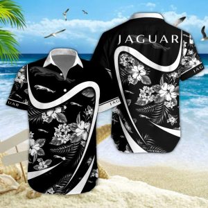 Jaguar Unisex Summer Casual Hawaiian Shirts VS20