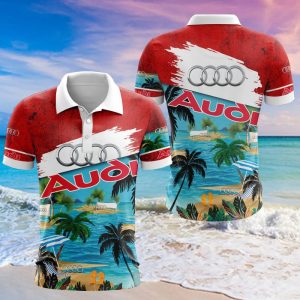 Audi Unisex Summer Casual Hawaiian Shirts VS20