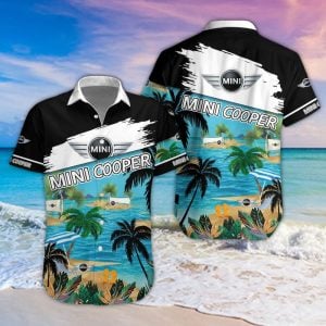 Mini Cooper Unisex Summer Casual Hawaiian Shirts VS20