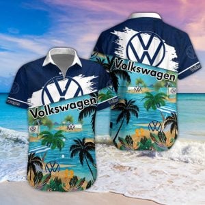 Volkswagen Unisex Summer Casual Hawaiian Shirts VS20