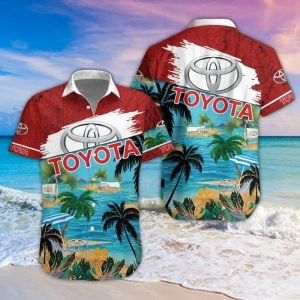 Toyota Unisex Summer Casual Hawaiian Shirts VS20