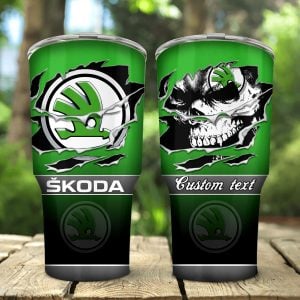 Skoda Custom Name 30oz Tumbler VS12