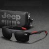 Jeep Elegant Fashion Unisex Polarized Glasses VS80