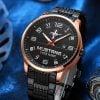 Mustang Custom Name Fashion Casual Quartz Men Watches VS94