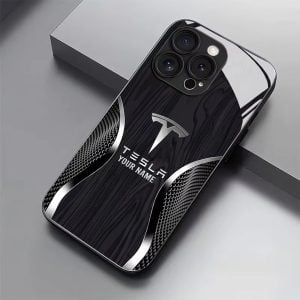 Tesla Custom Name Phone Case For All Phone Models VS40A