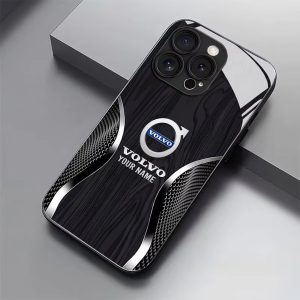 Volvo Custom Name Phone Case For All Phone Models VS40A
