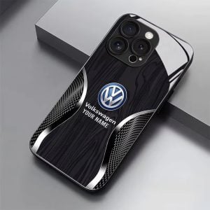 Volkswagen Custom Name Phone Case For All Phone Models VS40A
