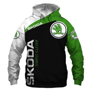 Skoda Zipper, Hoodie, Baseball Jacket, Bomber Jacket, Tshirt, Sweatshirt, Polo Shirt VS34